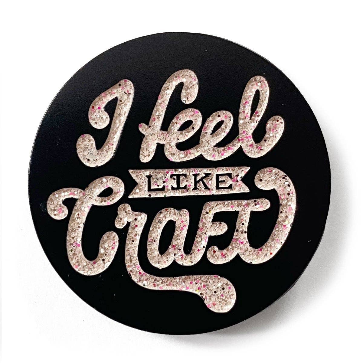 I Feel Like Craft Needle Minder - homesewn