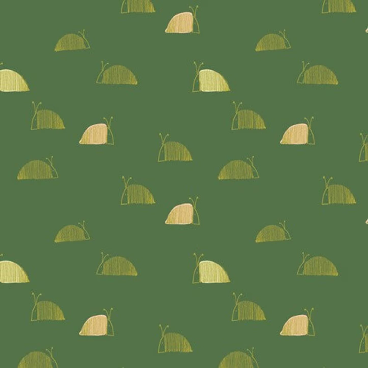 Moss Snail Mail - QUILTING COTTON/POPLIN