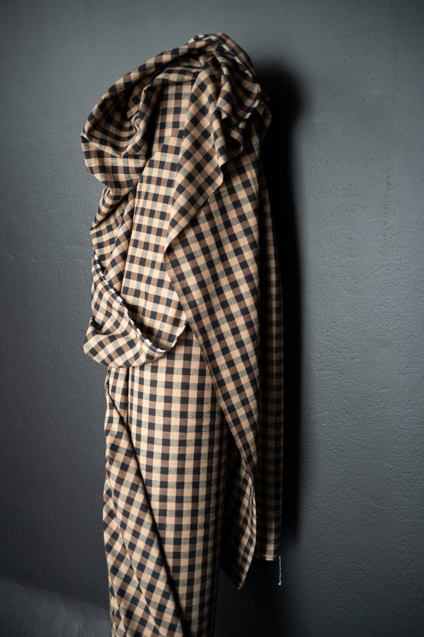 Irish Coffee Cotton/Linen 58" Wide - homesewn