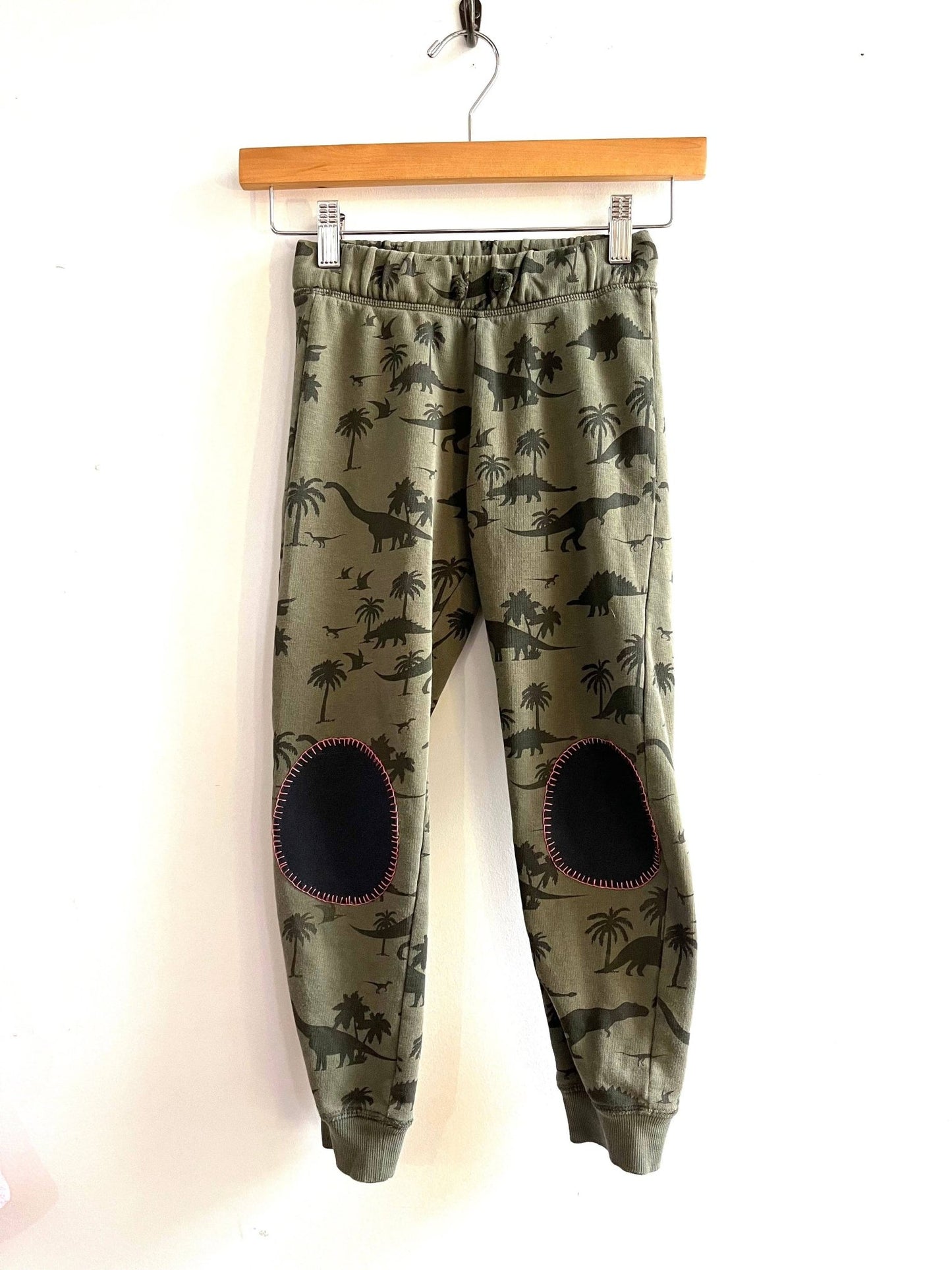 Iron - on Kantha Elbow Patches (Pack of 2) - homesewn