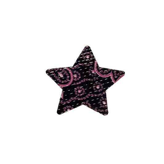 Iron - on Kantha Patches - Medium - homesewn