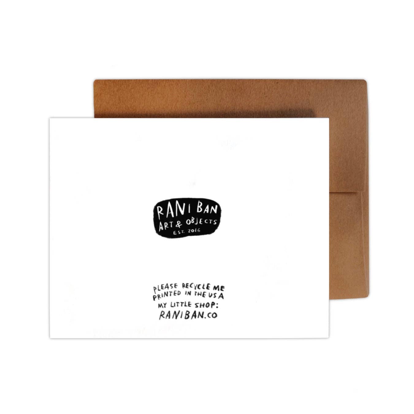 IT'S YOUR BIRTHDAY THERE ARE NO RULES Greeting Card - homesewn