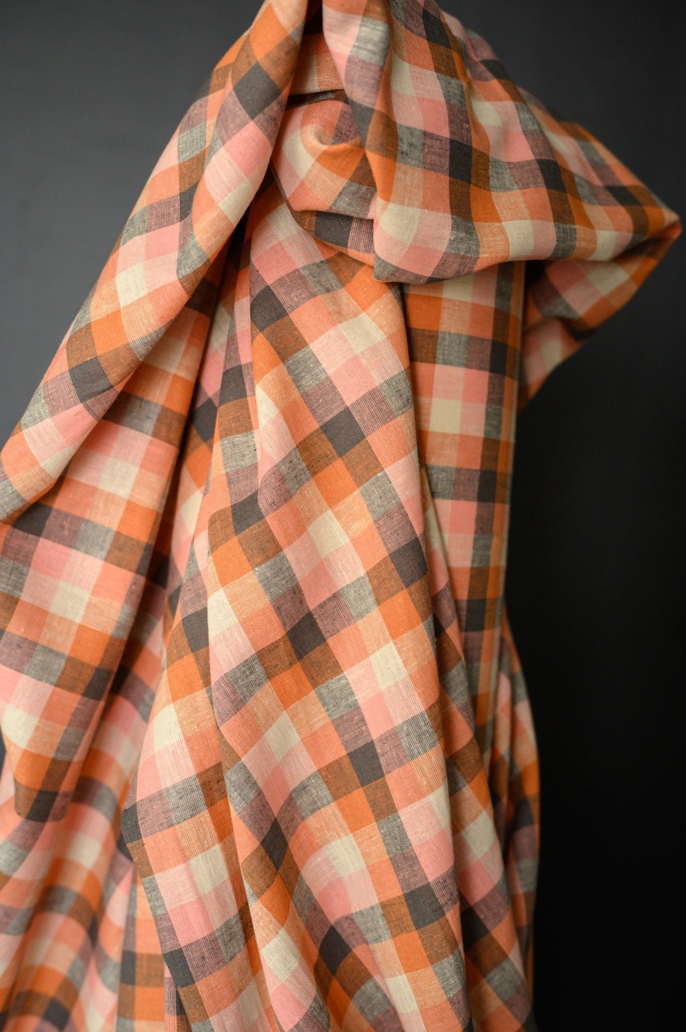 Jackson Cotton/Linen 58" Wide - homesewn