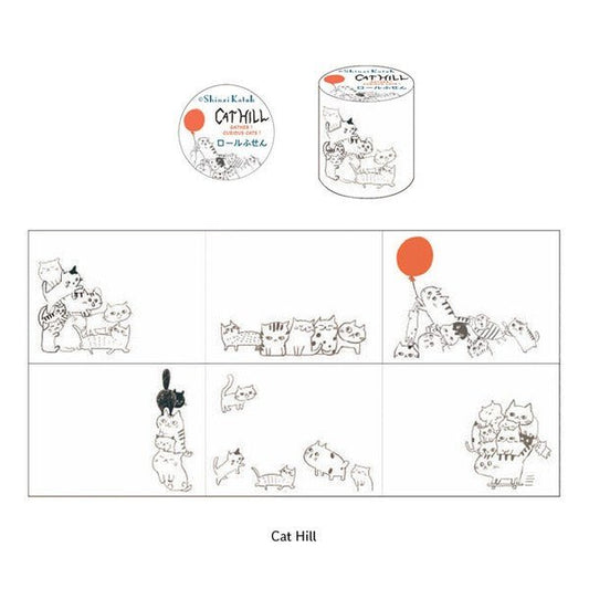 Japanese Washi Sticky Note Roll - homesewn