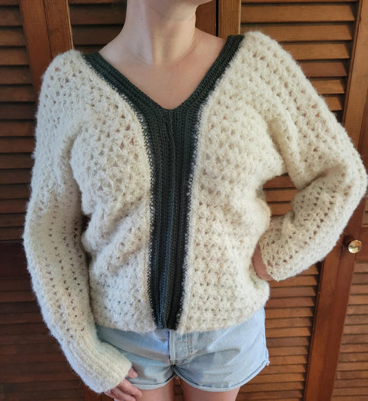 ‘Jeans and a Nice Top’ Crochet Workshop - the Iris Top - homesewn