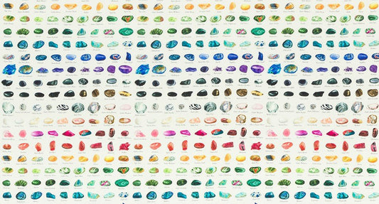 Jewel - The Gem Collector - White - homesewn