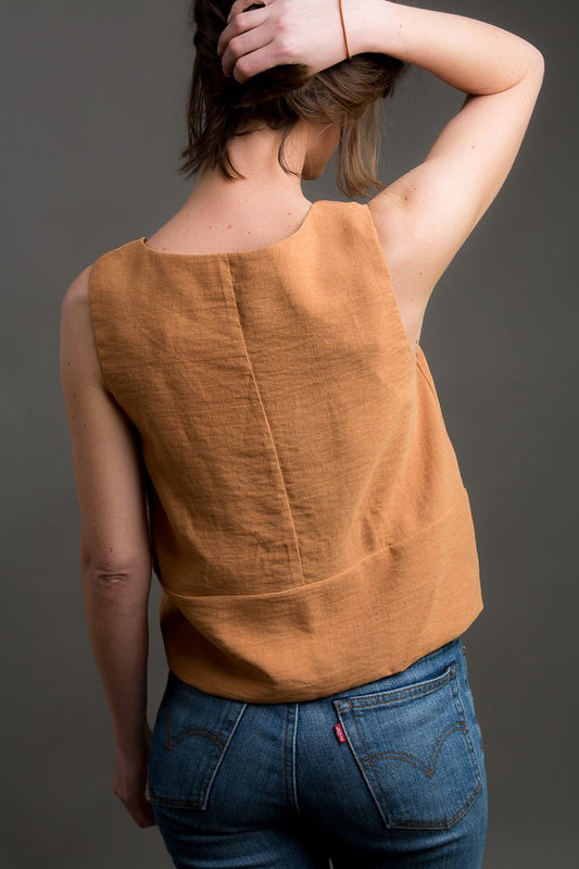 Jily tank top PDF DOWNLOAD - homesewn