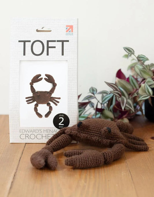 Jimmy the Crab Kit - homesewn