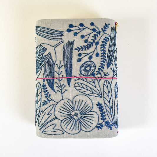 Journal Cover DIY Embroidery Kit - homesewn