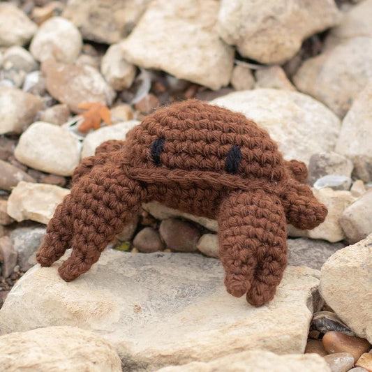 Jumbo Cedric the Crab Kit - homesewn