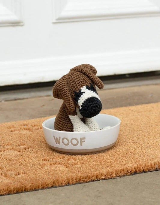 Kate the Boxer Crochet Kit - homesewn