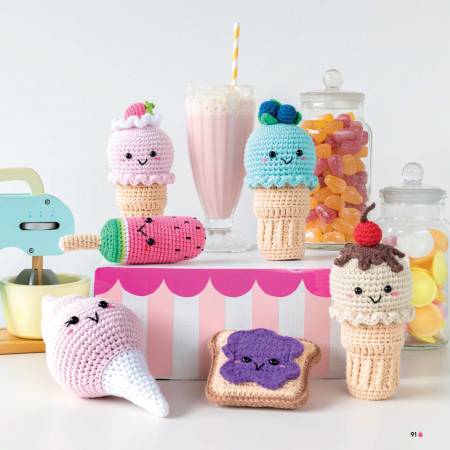 Kawaii Crochet - homesewn