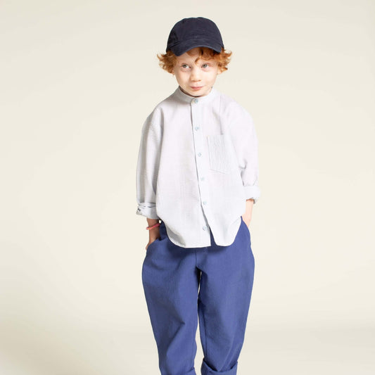 Kids Mini Jensen Shirt sewing pattern PDF DOWNLOAD - homesewn