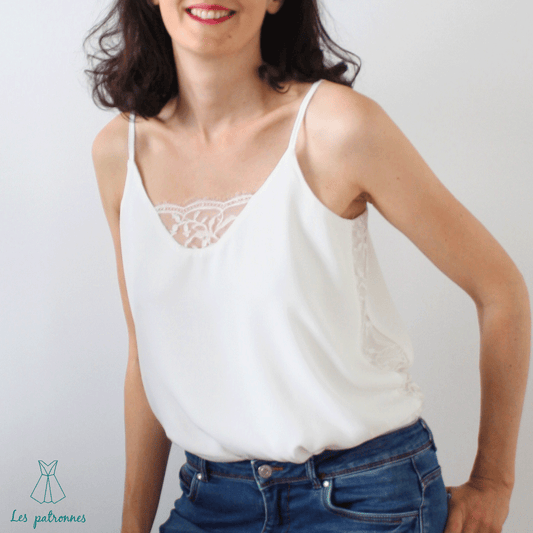 Klimt Top- easy to sew - PDF PATTERN - homesewn