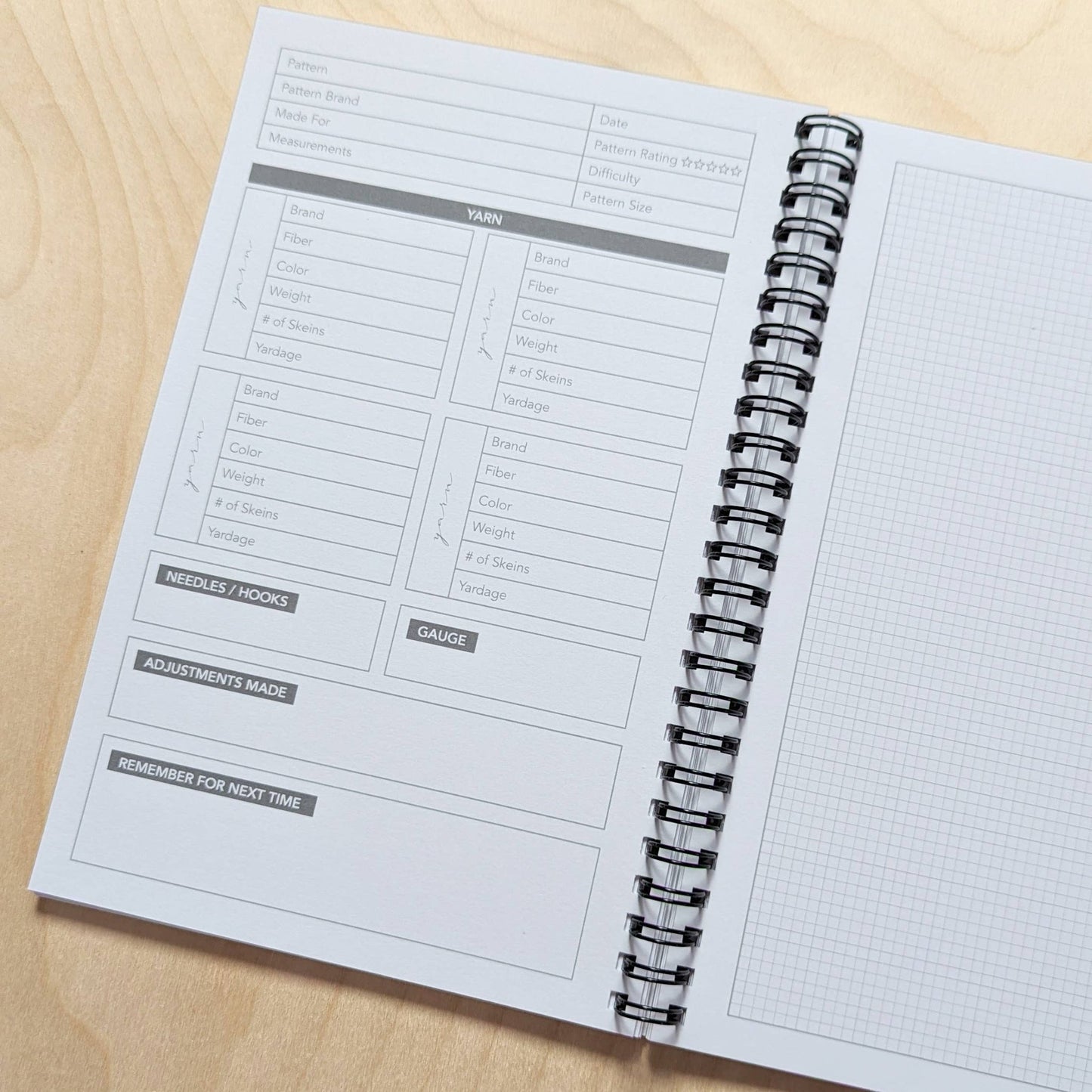 Knit & Crochet Journal - homesewn