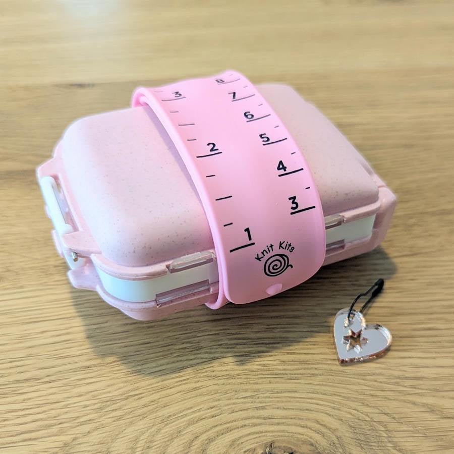 Knit Kit - Snap Sock Ruler - homesewn