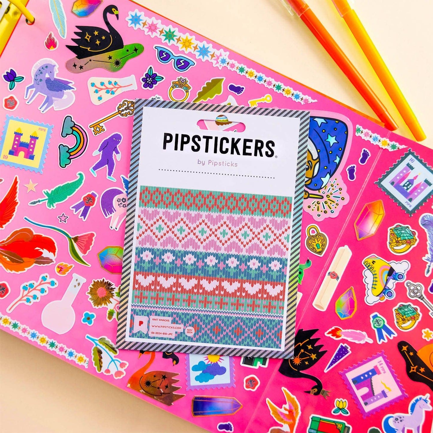 Knit Knacks - homesewn