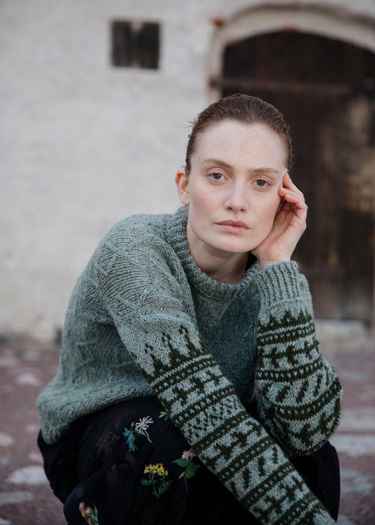 Knitted Kalevala II - homesewn