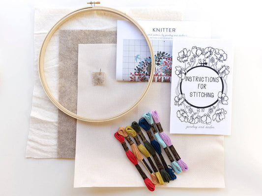 Knitter Kit - homesewn
