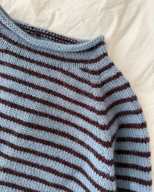 Knitting Class: Frankie Sweater by PetiteKnit - homesewn