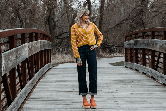 Knitting Class: Honey Petal Cardigan - homesewn