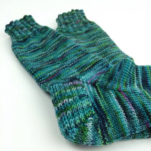 Knitting Class: Magic Loop Socks - homesewn