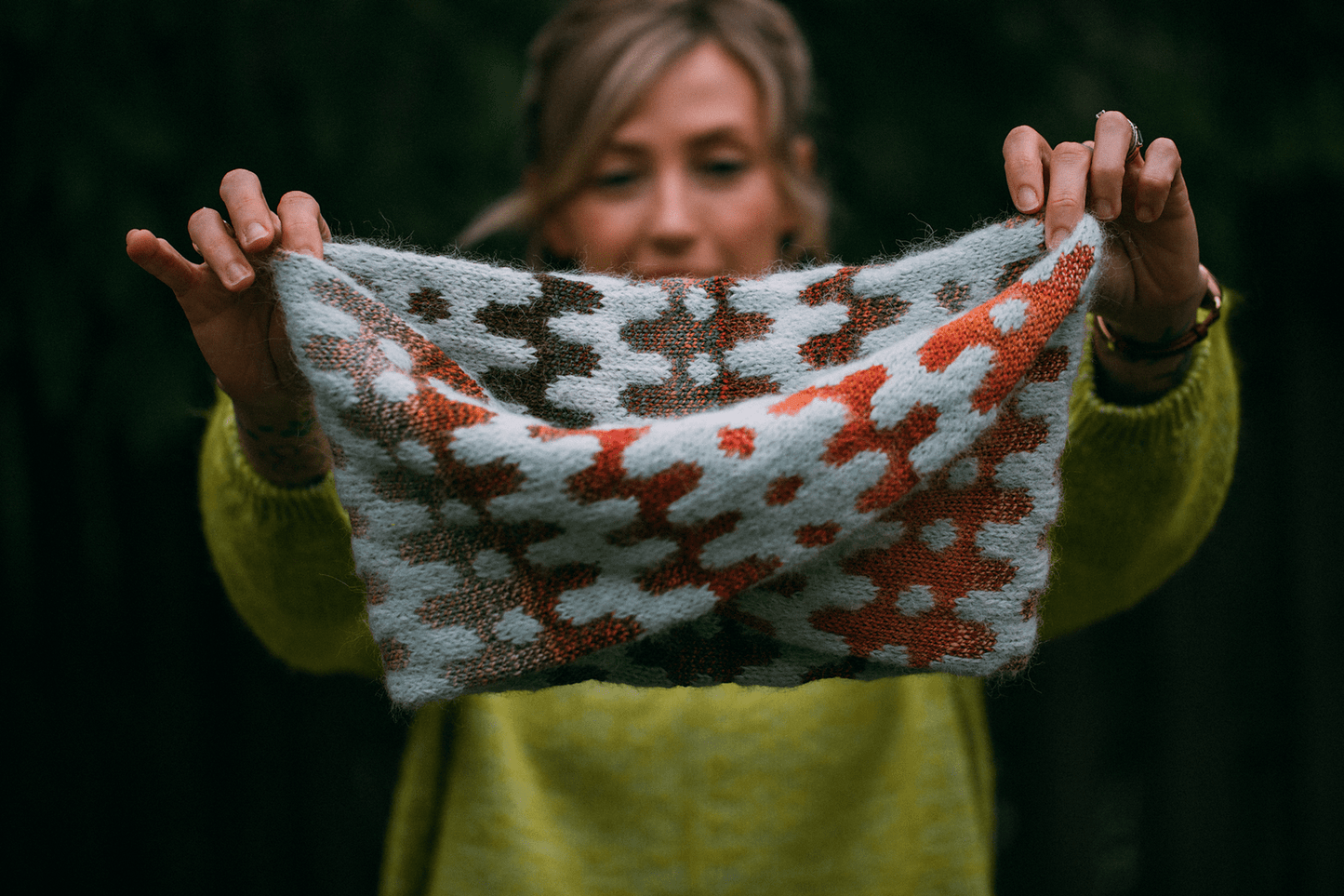 Knitting Class: Stranded Color Work Cowl - homesewn