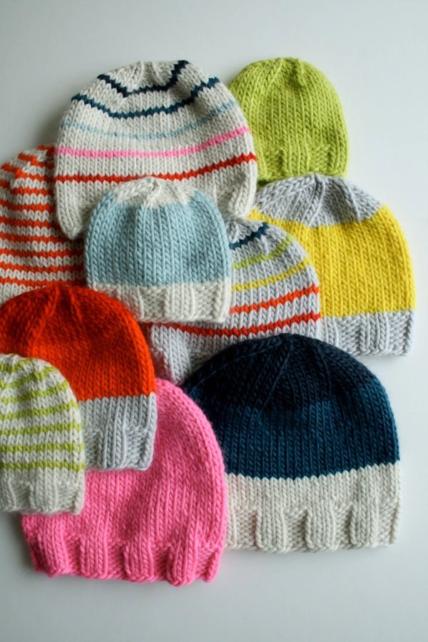 Knitting Class: Super Soft Hats for Everyone - homesewn