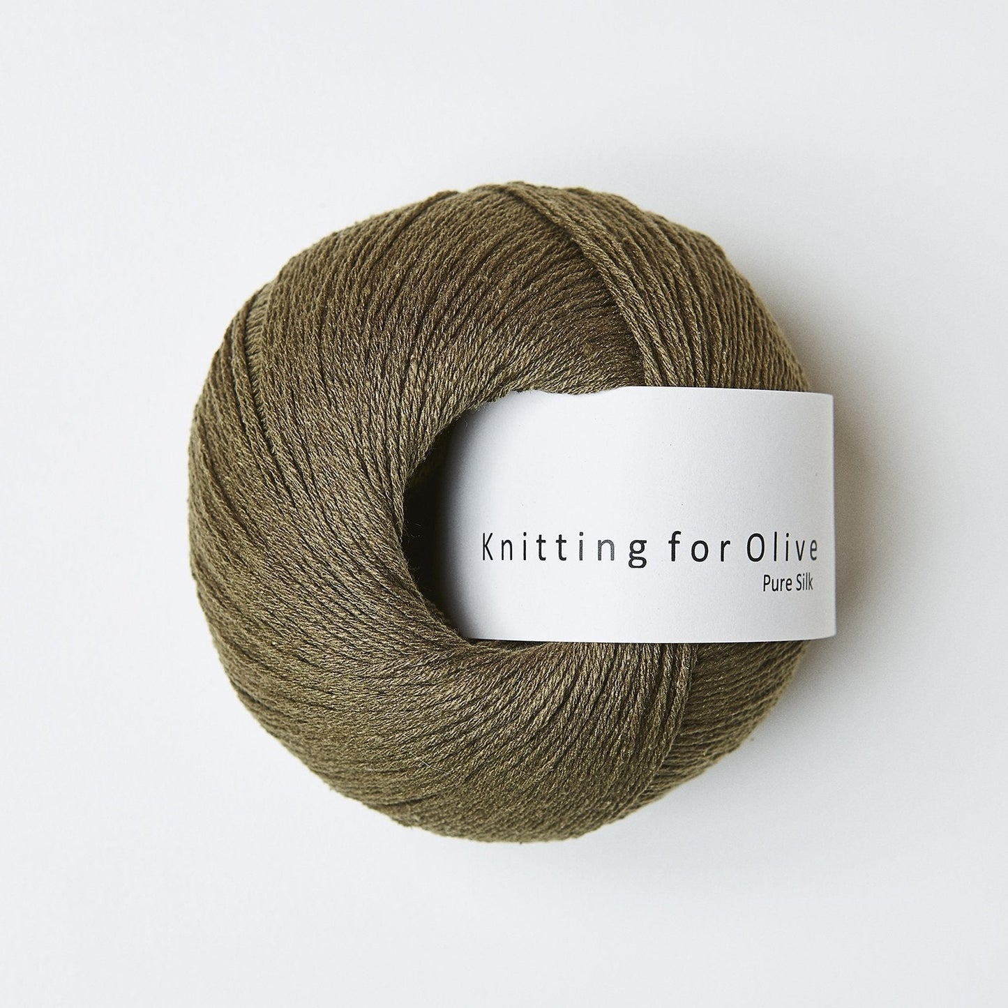 Knitting for Olive Pure Silk - Fingering Weight 50g - homesewn