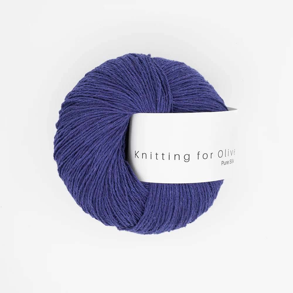 Knitting for Olive Pure Silk - Fingering Weight 50g - homesewn