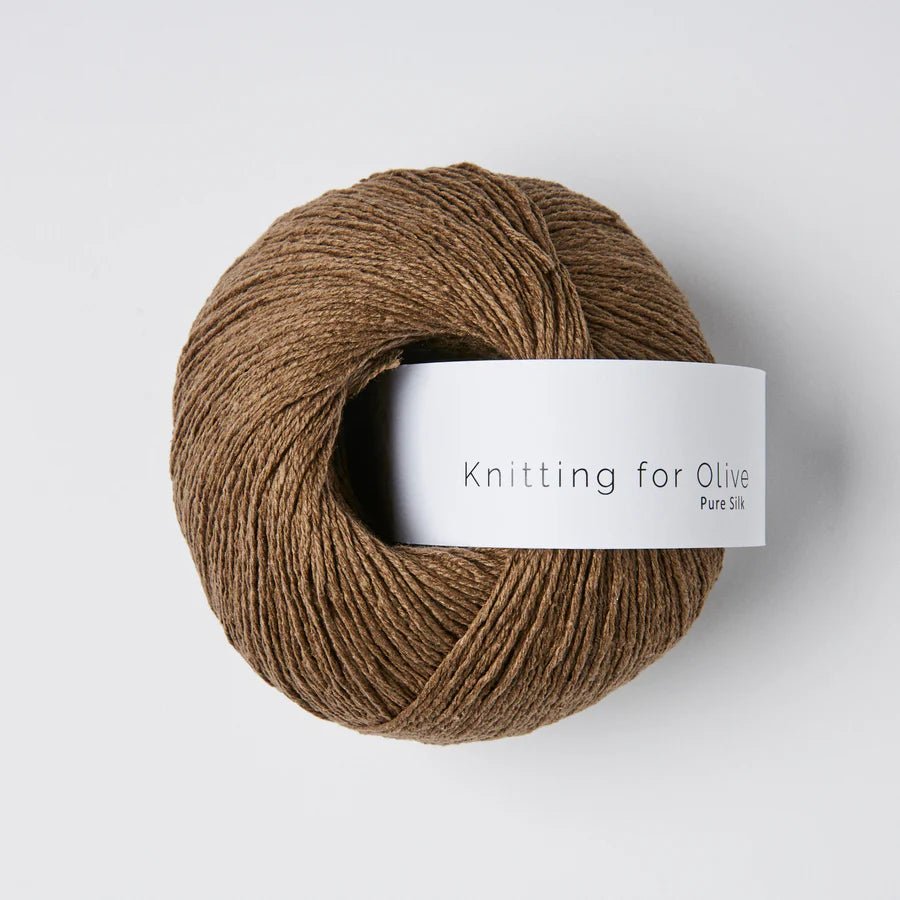 Knitting for Olive Pure Silk - Fingering Weight 50g - homesewn