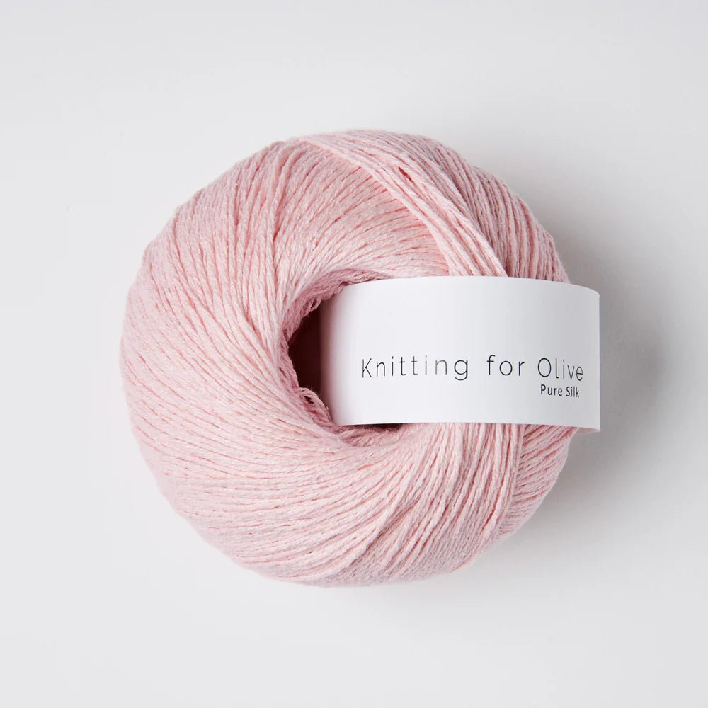 Knitting for Olive Pure Silk - Fingering Weight 50g - homesewn