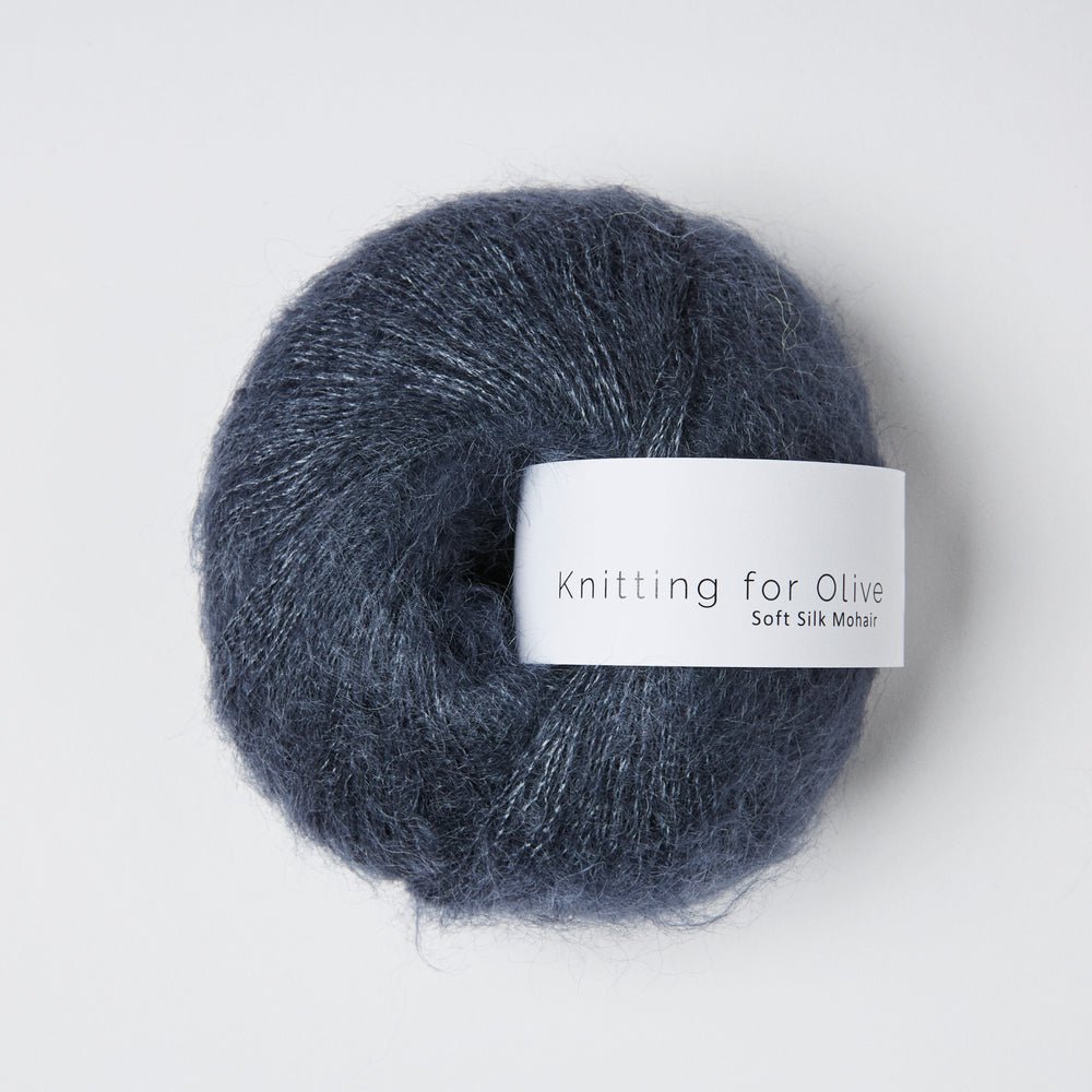 Knitting for Olive Soft Silk Mohair - Lace Weight 25g - homesewn