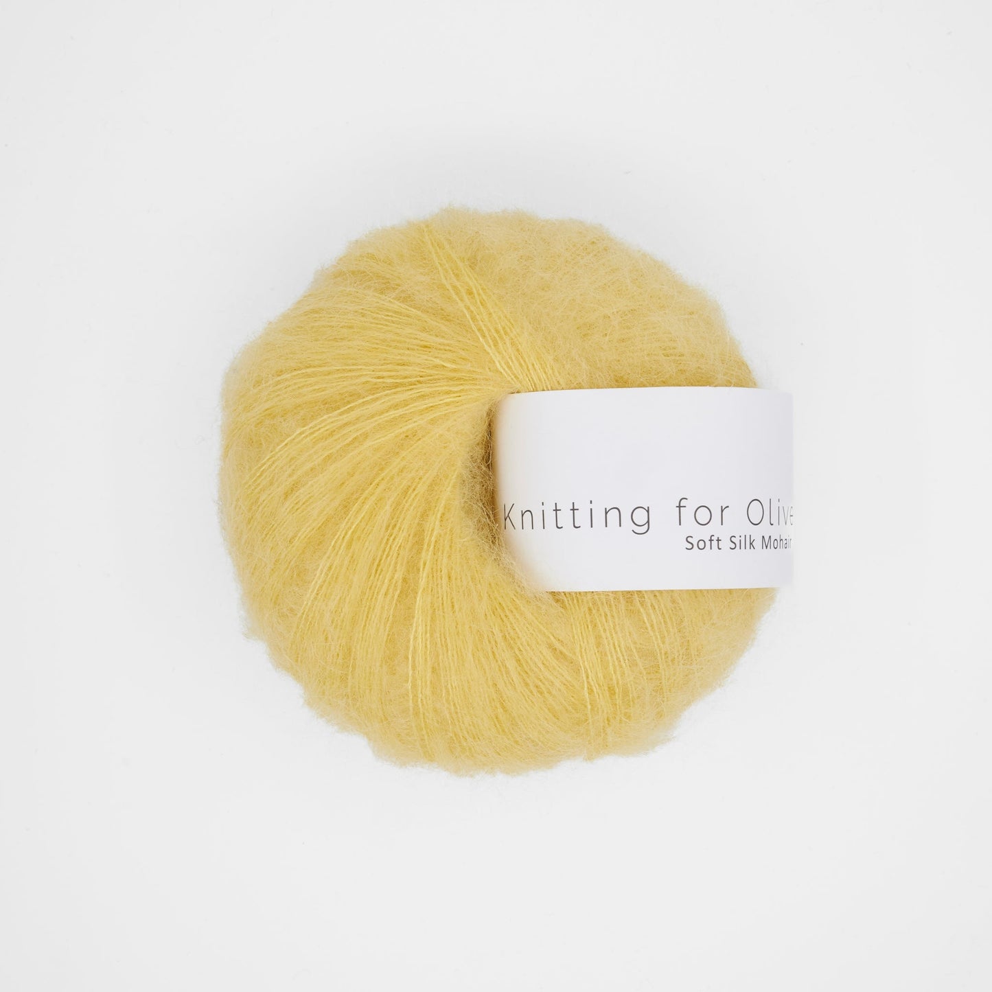 Knitting for Olive Soft Silk Mohair - Lace Weight 25g - homesewn