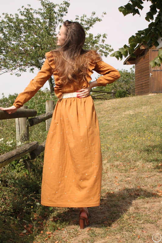 La robe Elena PDF DOWNLOAD - homesewn