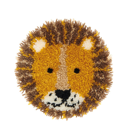 Latch Hook Kit - Lion - homesewn