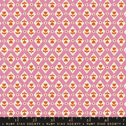 Lattice - Kiss - Favorite Flowers - homesewn