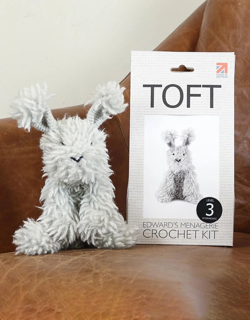 Lauren the Angora Bunny Kit - homesewn