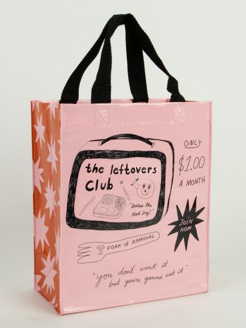 Leftovers Club Handy Tote - homesewn