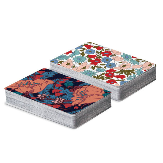 Liberty Floral Playing Card Set - homesewn
