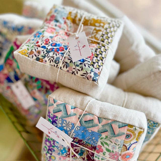 Liberty Pin Cushion Pattern - homesewn