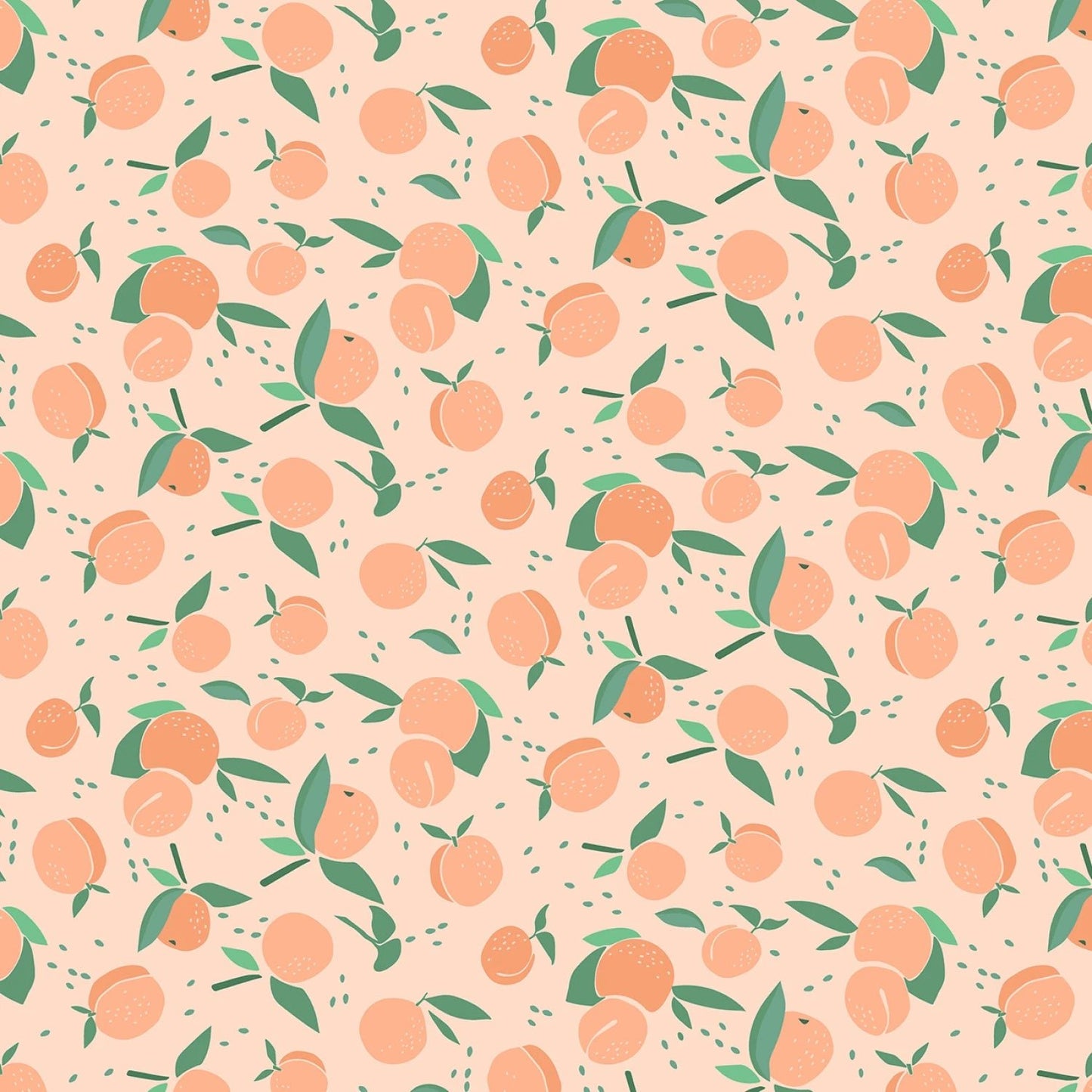 Life's A Peach - Pineapple Crush - QUILTING COTTON/POPLIN - homesewn