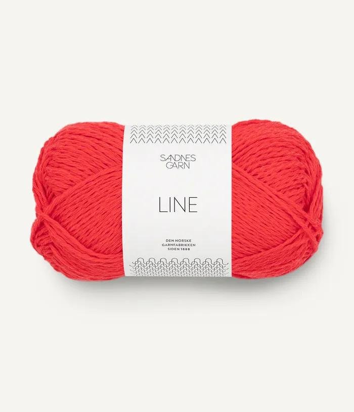 Line - Cotton/Viscose/Linen Yarn - Worsted weight - homesewn