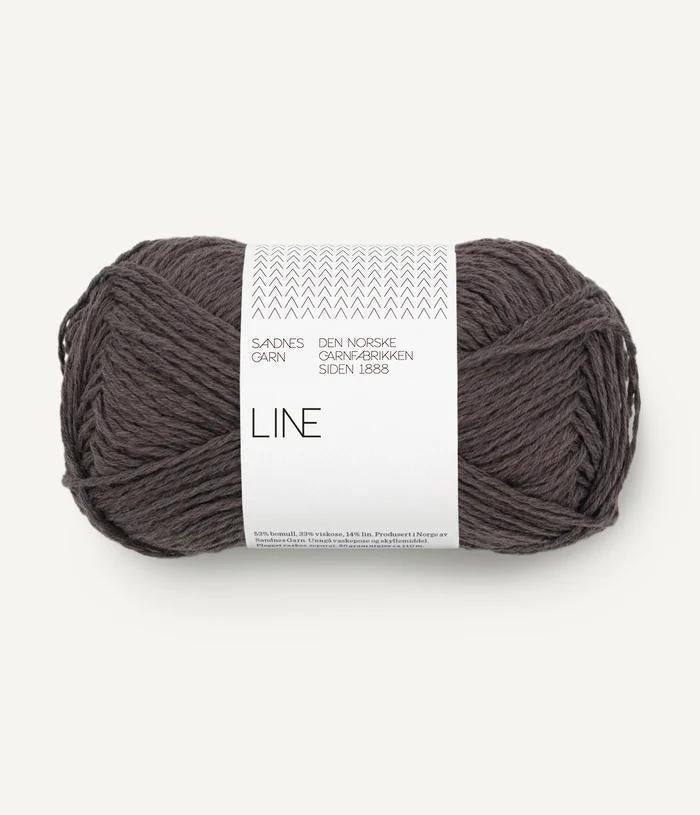 Line - Cotton/Viscose/Linen Yarn - Worsted weight - homesewn