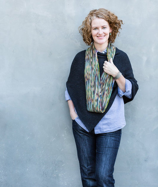 Linen Stitch Scarf Printed Crochet Pattern - homesewn