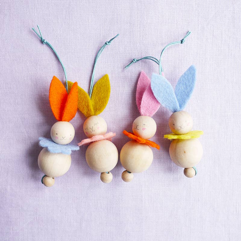 Little Bead Bunnies Kit - homesewn