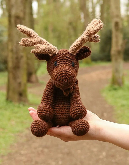 Logan the Moose Kit - homesewn