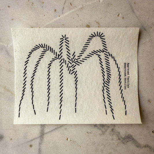 Louise Bourgeois Mending + Embellishment Transfer - homesewn