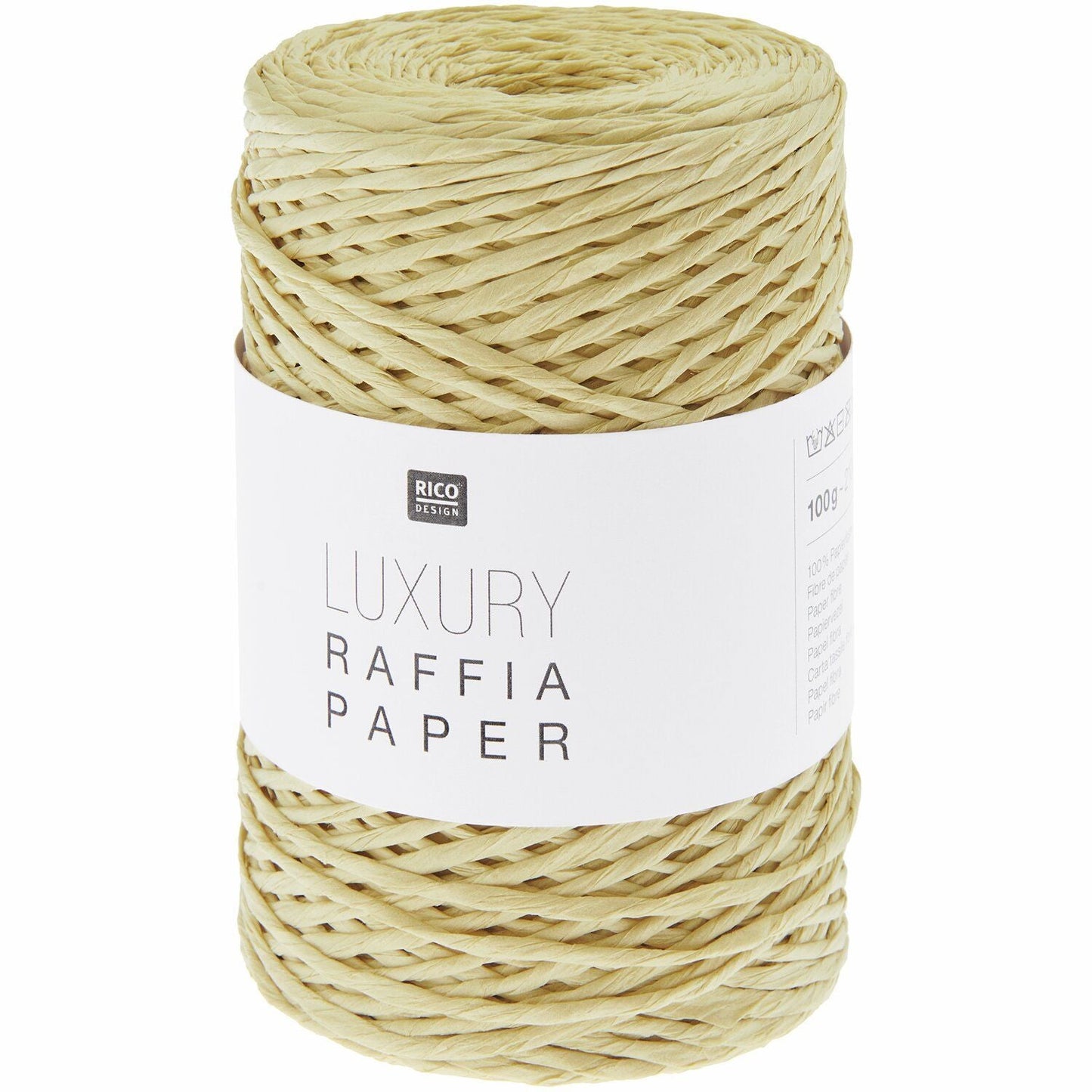 Luxury Raffia Paper Yarn - Worsted Weight - homesewn