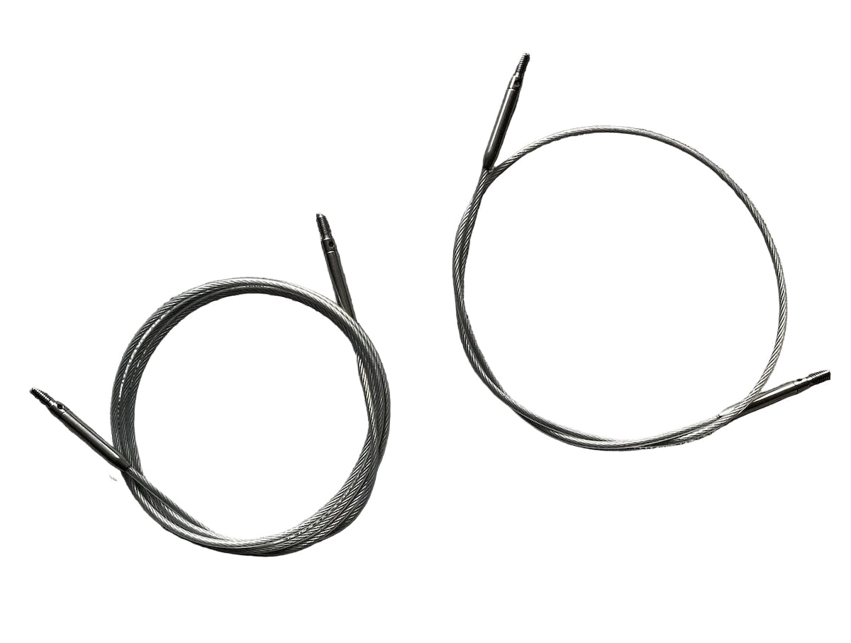 Lykke Flight Stainless Cable Swivel Cords - homesewn